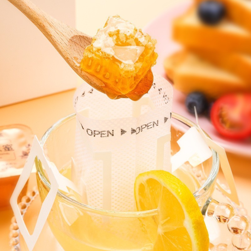 蜂场现切小块蜂巢蜜30g/颗即食自然成熟便携装独立小包装蜂巢蜜图3