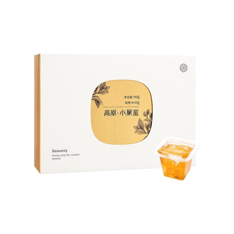 蜂场现切小块蜂巢蜜30g/颗即食自然成熟便携装独立小包装蜂巢蜜图5