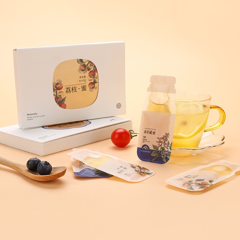 蜂蜜源头工厂纯正天然蜂蜜小包装便携蜂蜜蜂蜜条状10g/条图4