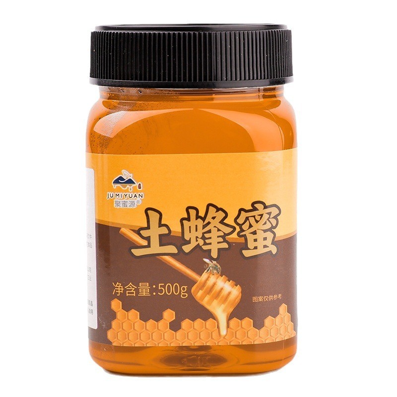聚蜜源网红爆款蜂产品源头零食休闲包装喜蜜伴手礼农家自养土蜂蜜图5