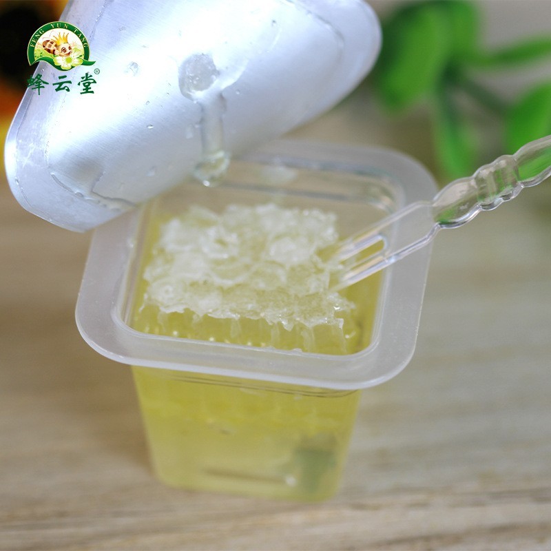 蜂巢蜜独立小块包装30g便携小块旅销小包装巢蜜小巢蜜厂家图4