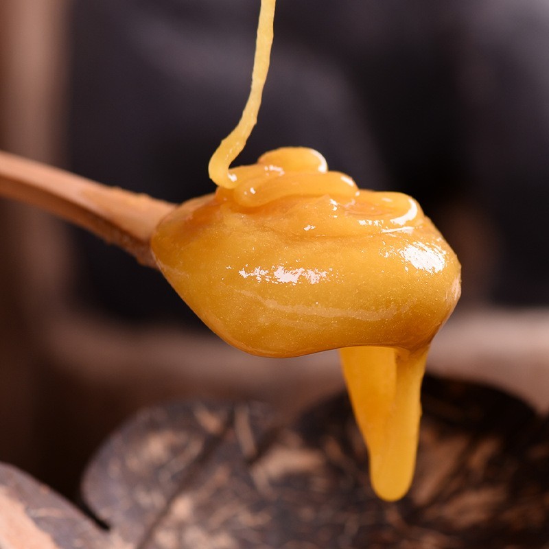 云南蜂蜂蜜源头厂家贴牌雨林悬崖蜂场崖蜜版纳特天然纯净图2