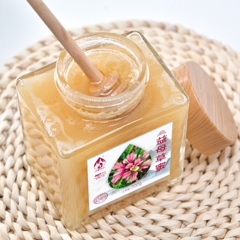 云南蜂蜜源头厂家贴牌益母草蜜香甜液态花香四季云养蜂图2