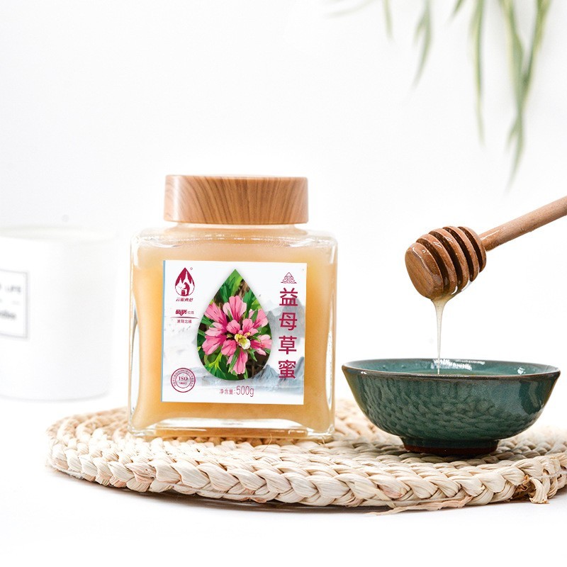 云南蜂蜜源头厂家贴牌益母草蜜香甜液态花香四季云养蜂图4