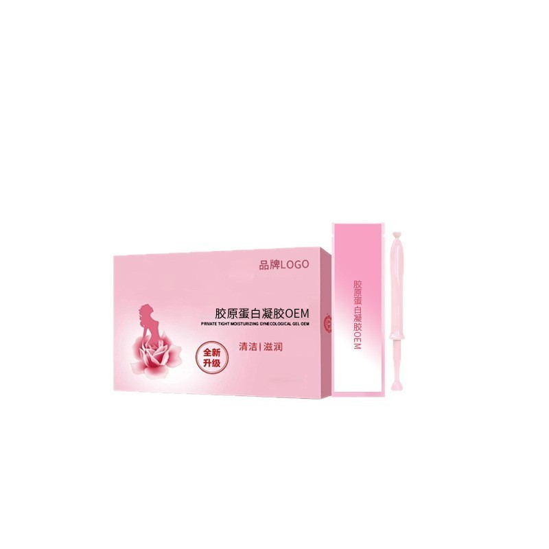 女性胶原蛋白私护凝胶厂家私处清洁护理保养私密凝胶OEM贴牌代工图5