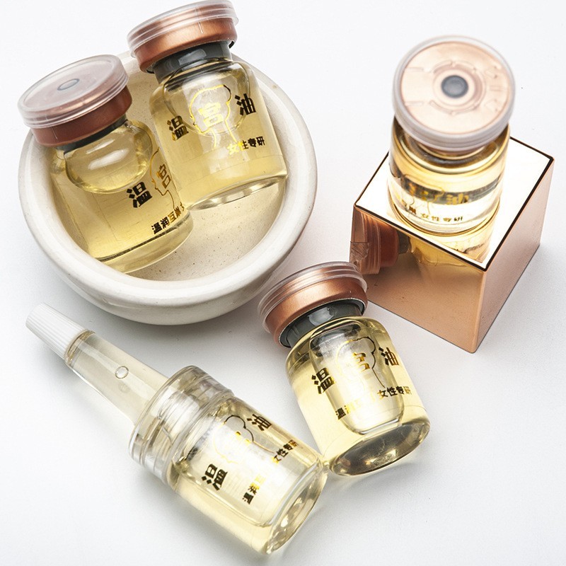 暖温宮油源头厂家品牌定制女性护理美容院卵巢疏通草本发热代加工图5