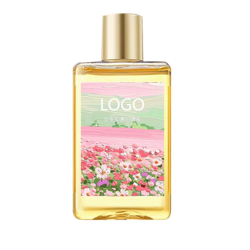 定制私处女士去异味护理液贴牌私密清洁旅行抑菌私处洗液去异味图5