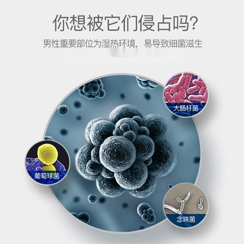 定制男士私处男用护理液抑菌清洗液私密男性生殖洗护液贴牌图2