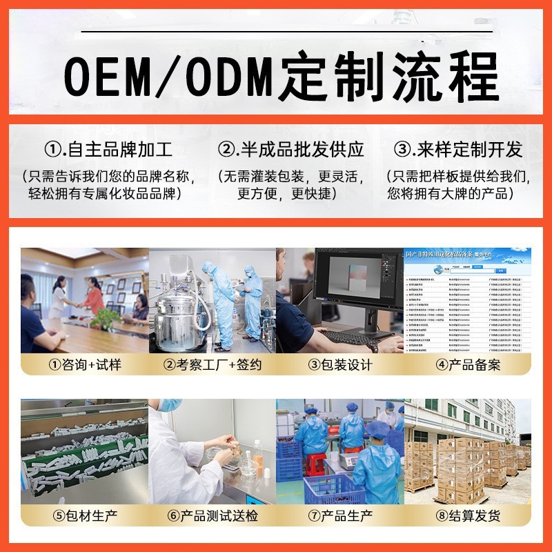 贴牌加工女士护理液私处抑菌止痒粉嫩温和去异味留香女性私密洗液图2