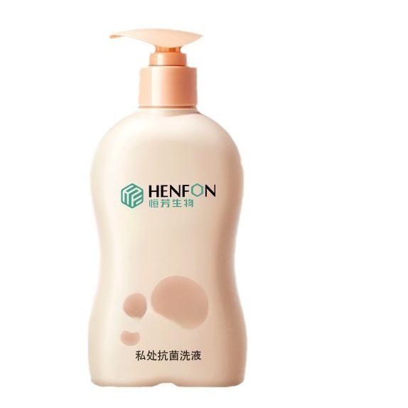 贴牌加工女士护理液私处抑菌止痒粉嫩温和去异味留香女性私密洗液图5
