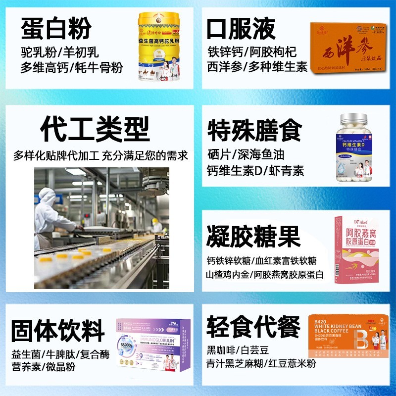 文冠果松针油软胶囊贴牌定制阿胶松针油私域直播浓缩松针油软胶囊图4