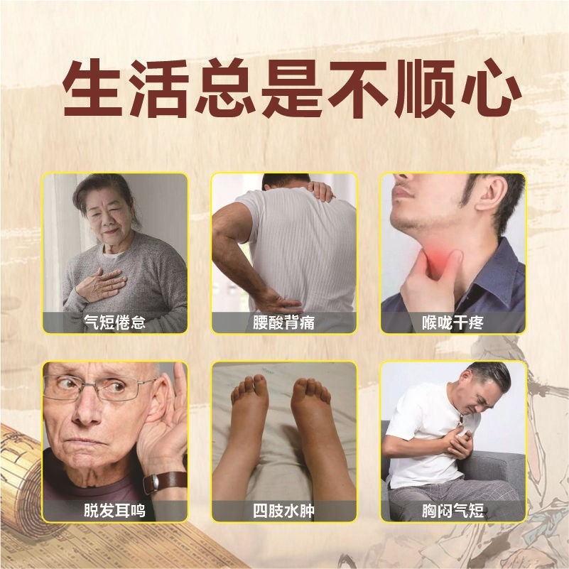 加工定制罗麻丹人参阿胶金银花补元气养精神营养品源头厂家图4