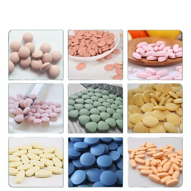 源头厂家蓝莓叶黄素酯保健压片糖果各种片剂OEM定制贴牌代加工图3