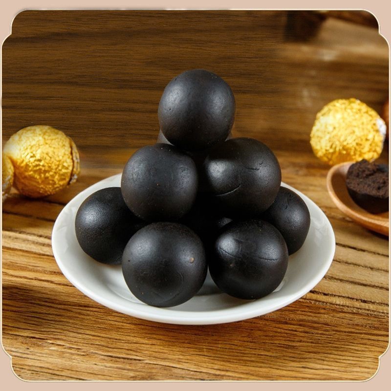 黄精丸辟谷丸红枣丸黑芝麻丸浓缩丸滋补养生丸六味地黄丸保健养发图4