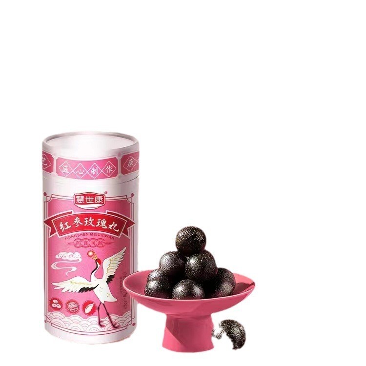 加工定制红参玫瑰丸传统滋补丸养生丸辟谷丸代工贴牌OEM药食同源图5