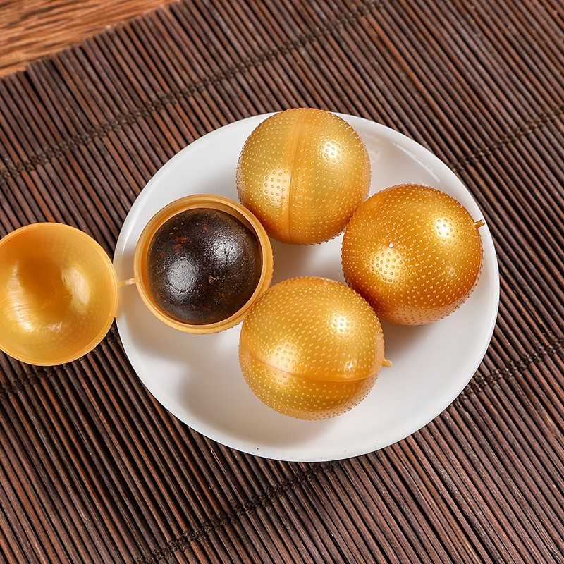 雄参鹿鞭丸瓶装 人参黄精鹿鞭丸男性养生丸剂图2