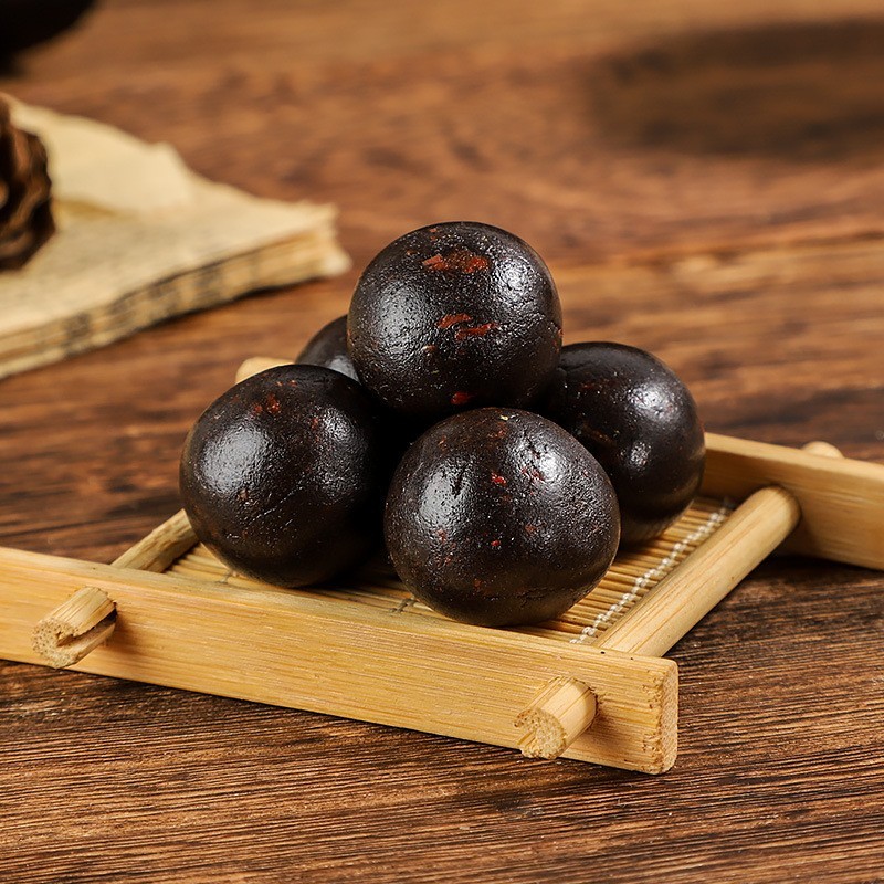 雄参鹿鞭丸瓶装 人参黄精鹿鞭丸男性养生丸剂图3