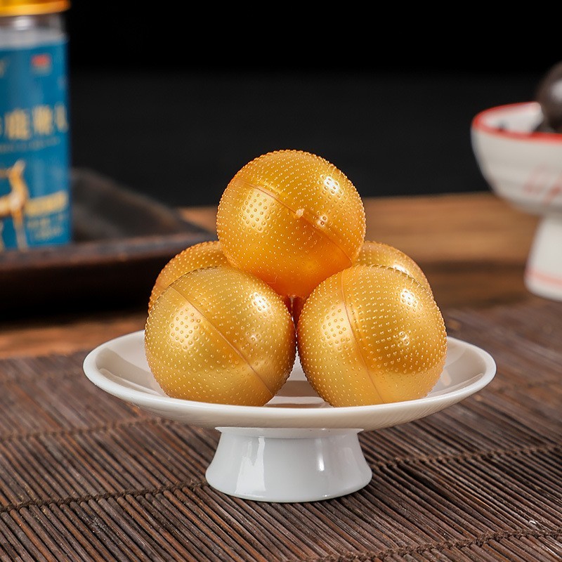 雄参鹿鞭丸瓶装 人参黄精鹿鞭丸男性养生丸剂图4