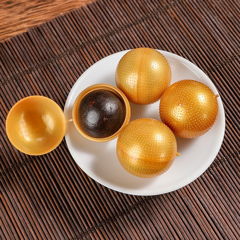 桑麻丸厂家九蒸九晒丸养生丸剂桑葚黑芝麻丸接大货定制图3