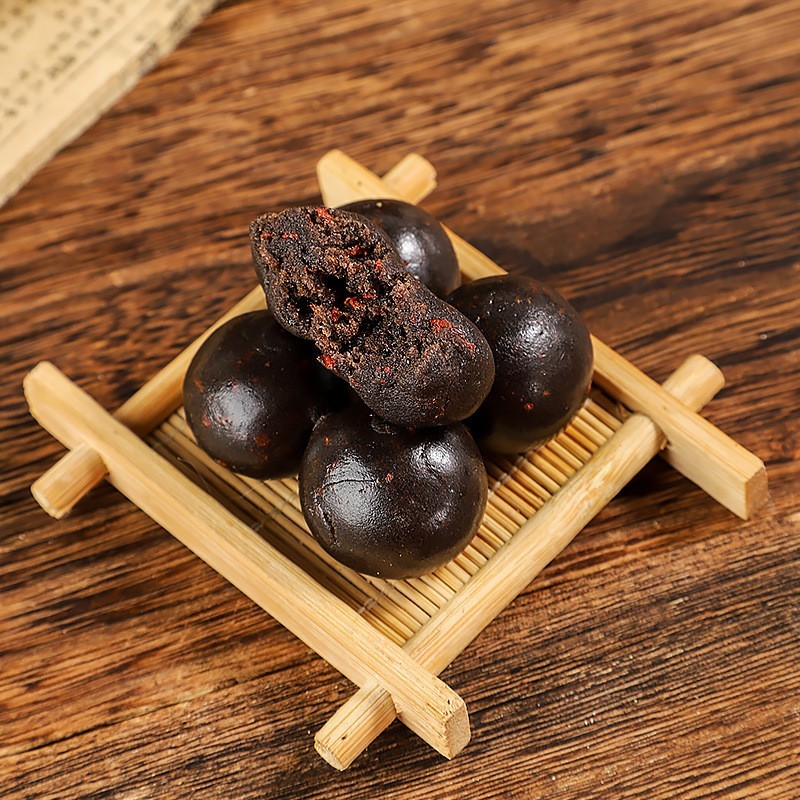 桑麻丸厂家九蒸九晒丸养生丸剂桑葚黑芝麻丸接大货定制图4