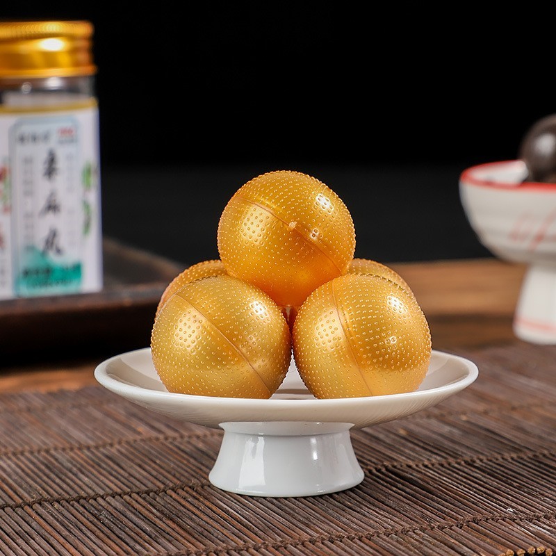 桑麻丸厂家九蒸九晒丸养生丸剂桑葚黑芝麻丸接大货定制图2