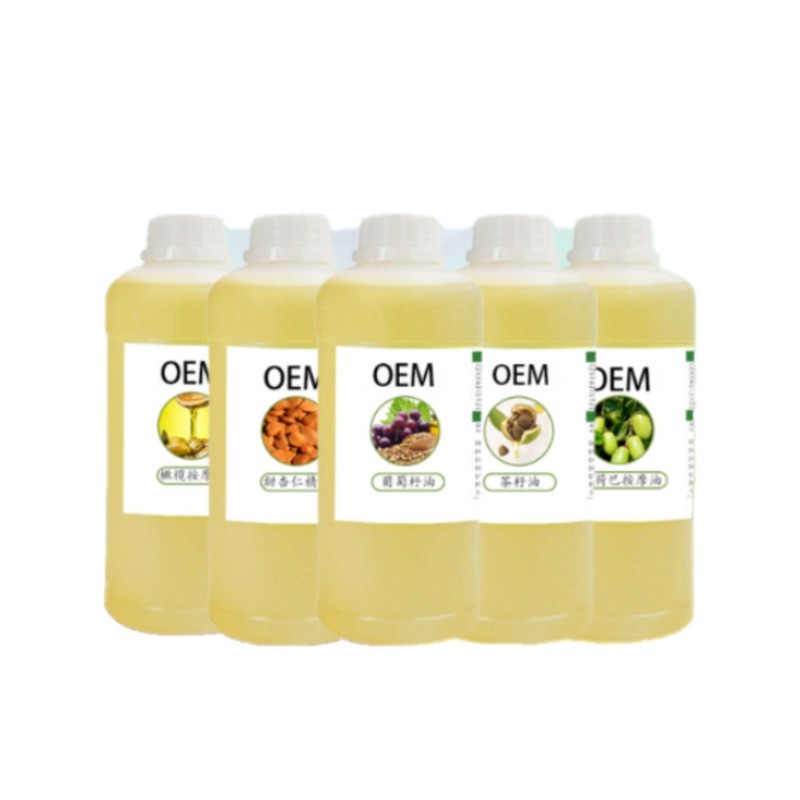 工厂OEM定制植物植萃按摩精油多款加工支持打样院线按摩油艾草图5