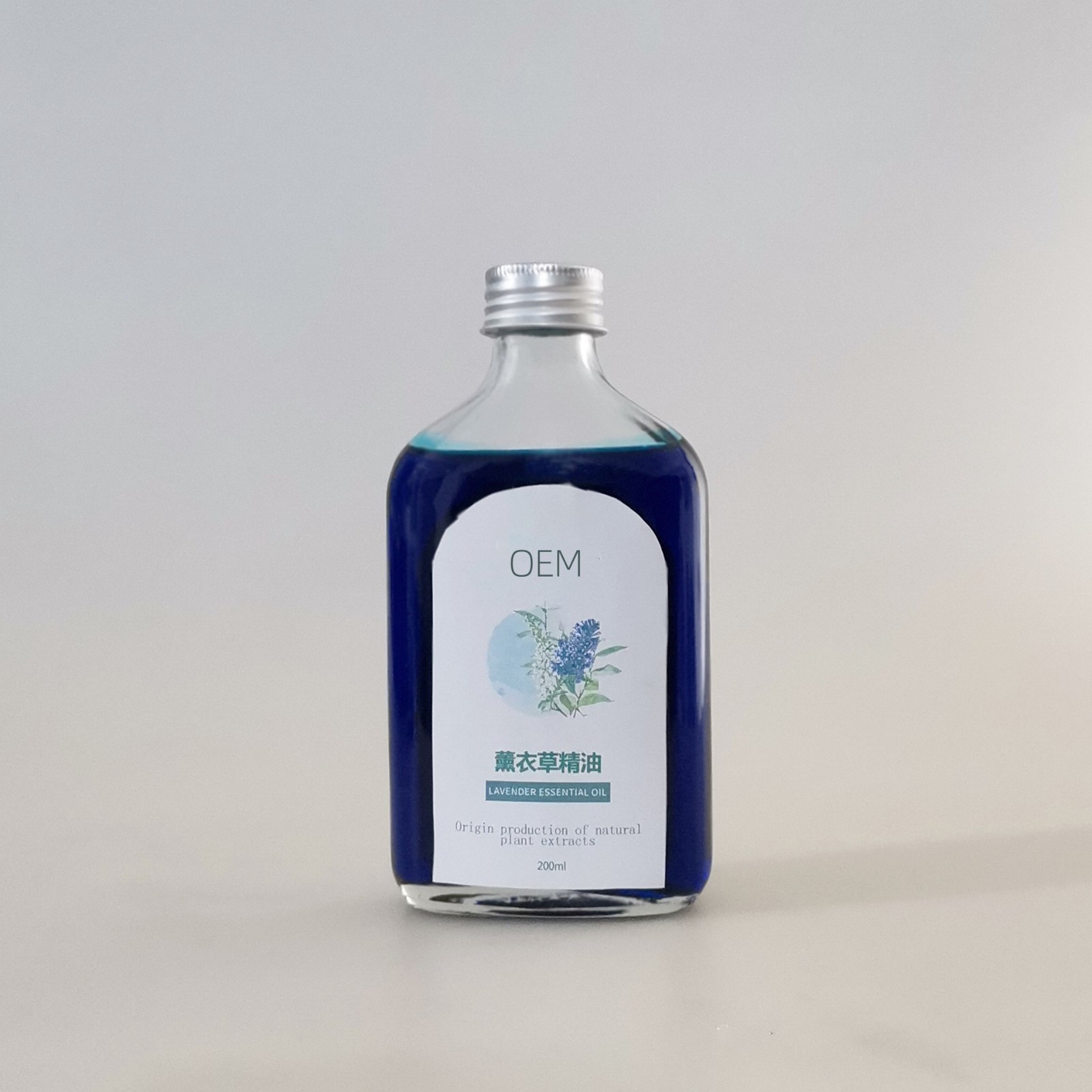 薰衣草精油沐浴油定制spa按摩美体植物萃取精华油焕肤草本保湿图4