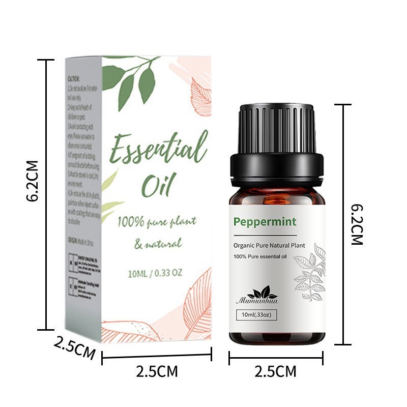 驱蚊虫精油香薰植物单方驱蚊提神蚊虫叮咬清凉灭蟑螂组合10ml样品图5