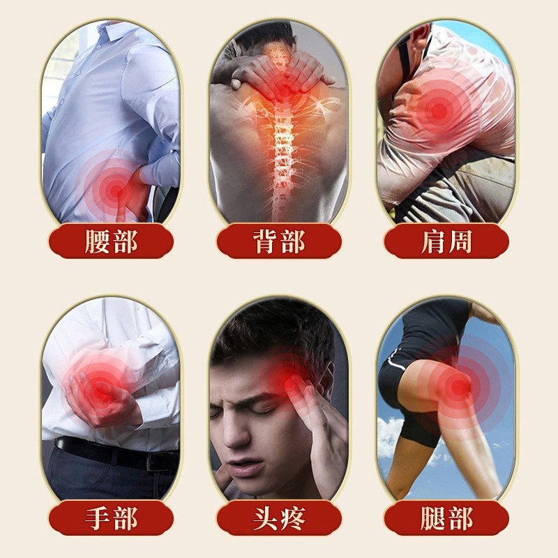 OEM贴牌草本植物精油舒筋通络关节透骨液幸福狐狸疼痛代加工理疗图2