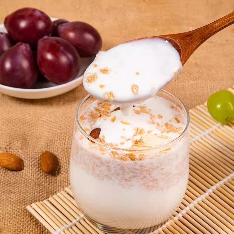 定制椰奶益生菌燕麦片500克罐装早餐代餐饱腹营养麦片软糯图4