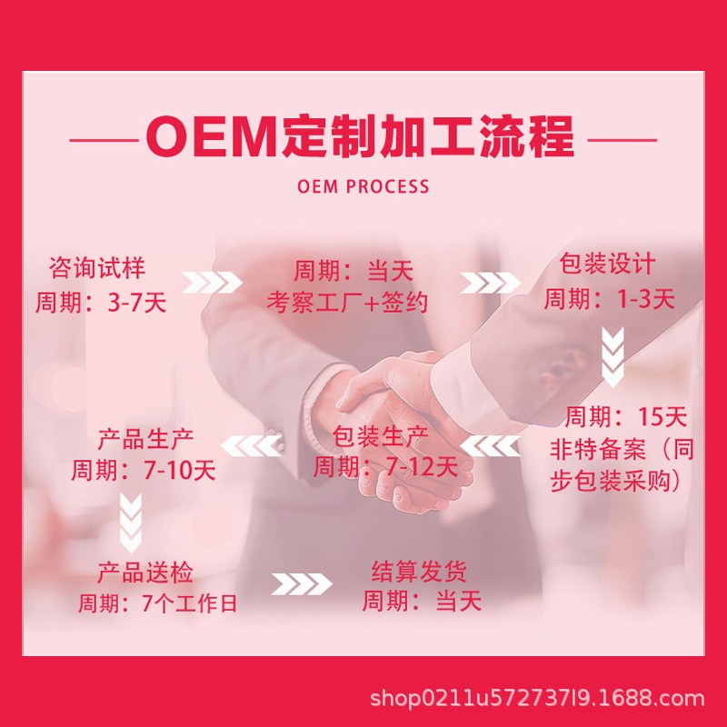 菊苣金枪鱼肽胶原蛋白肽特殊膳食食品 OEM出口资质定制源头工厂图2