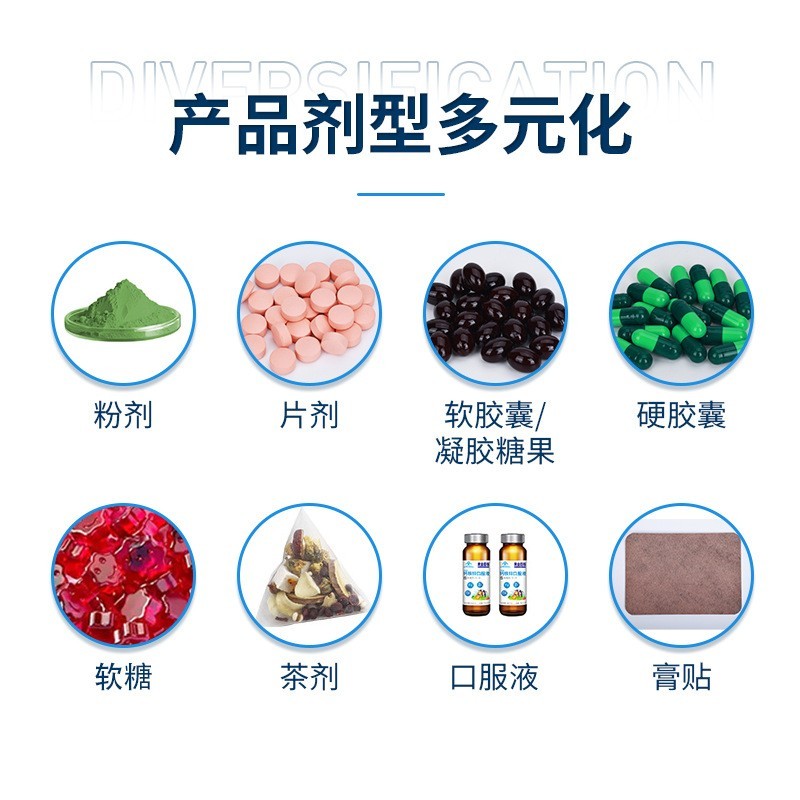 成人减肥保健食品OEM本草魔芋决明子胶囊OEM贴牌定制轻盈塑身图4