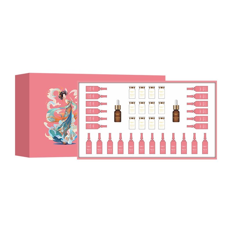 美容院专用腰腹塑形套盒局部塑型纤体膏发热燃旨按摩精油塑形套盒图4