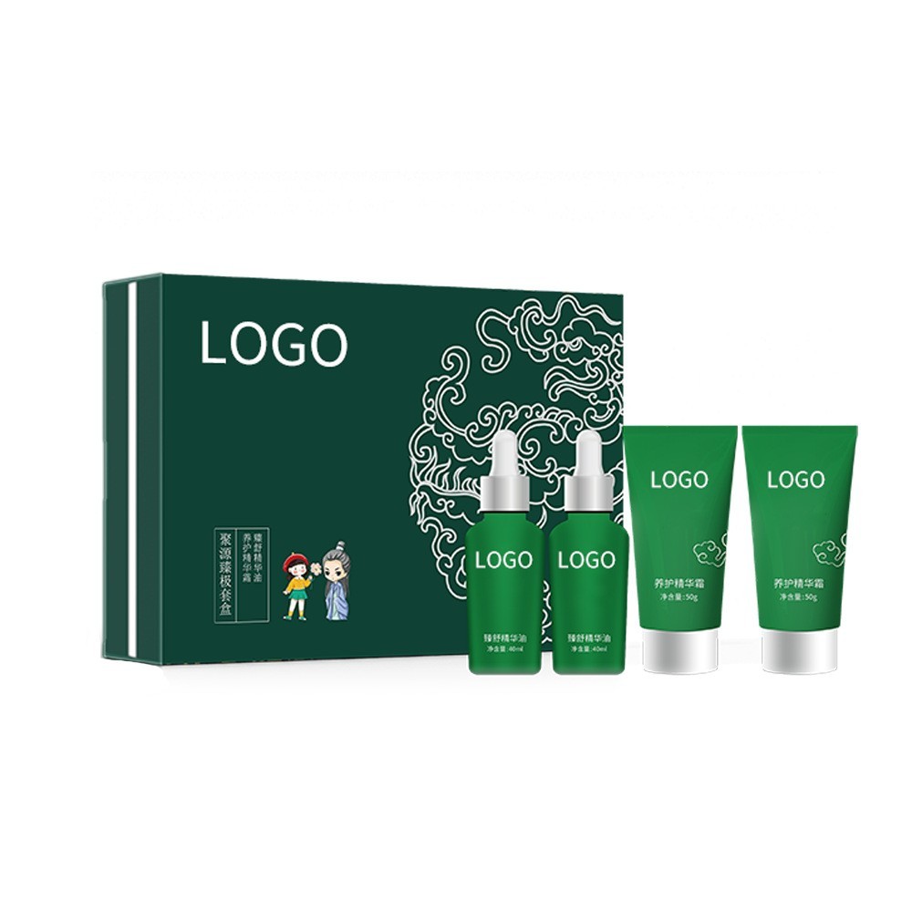 良卡同款塑形套盒精油塑身碱脂强效紧致发热按摩精油身体塑形套盒图5