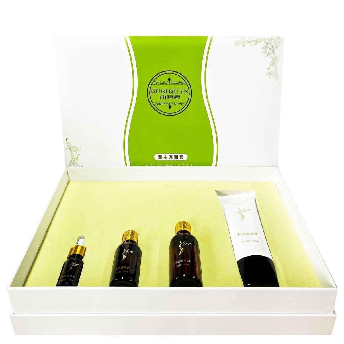 减重塑形套盒美容院拓客一滴瘦通肠胃全身塑形按摩发热紧致燃脂膏图5