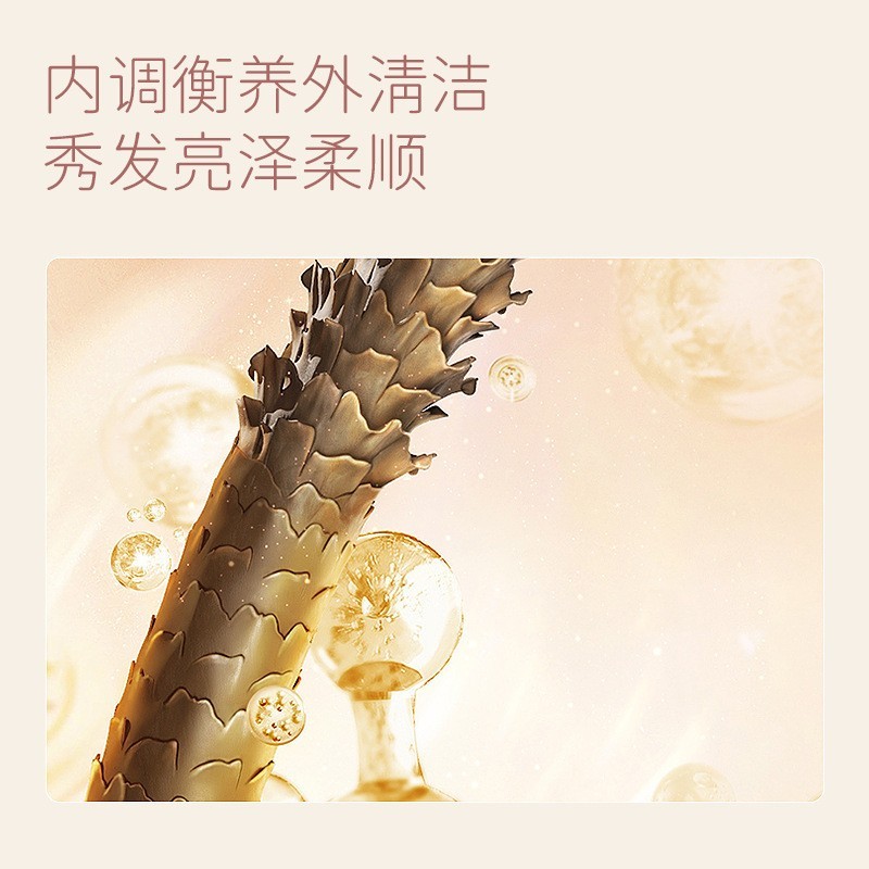 丰盈去屑洗发水定制贴牌柔顺蓬松持久留香洗发乳OEM/ODM代工厂家图4