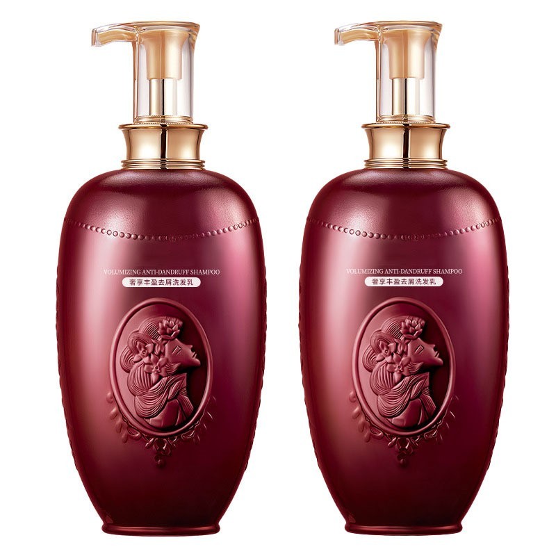 丰盈去屑洗发水定制贴牌柔顺蓬松持久留香洗发乳OEM/ODM代工厂家图5