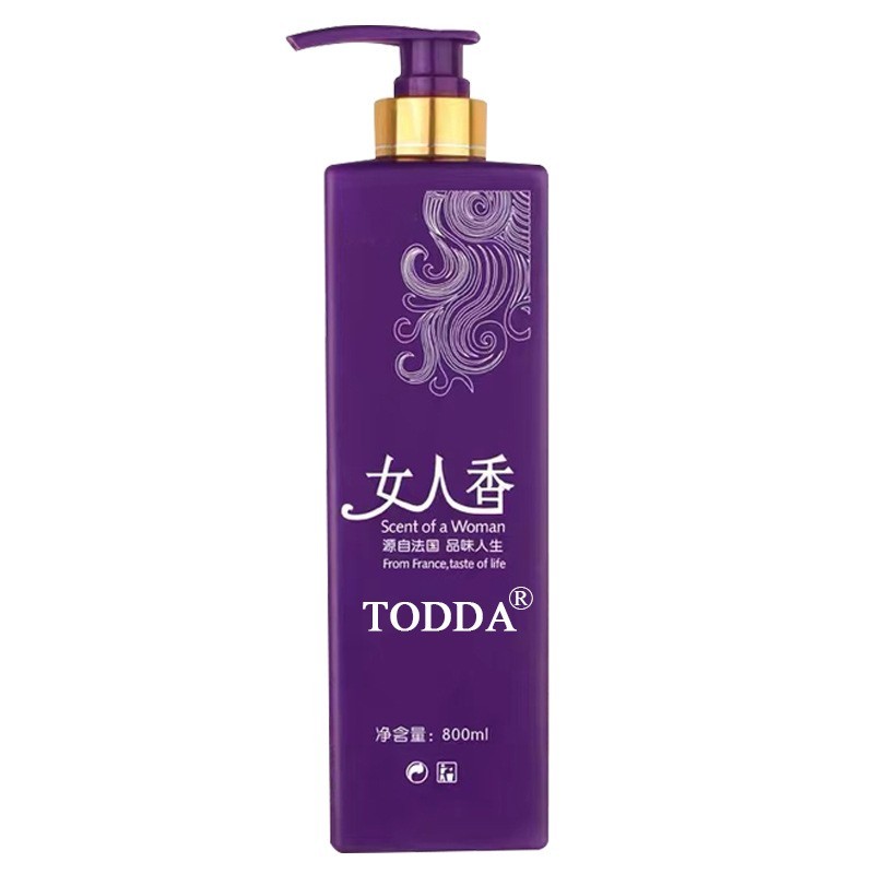 定制女人香洗发水护发素套装 去屑控油装留香沐浴露 养护保湿洗护图3