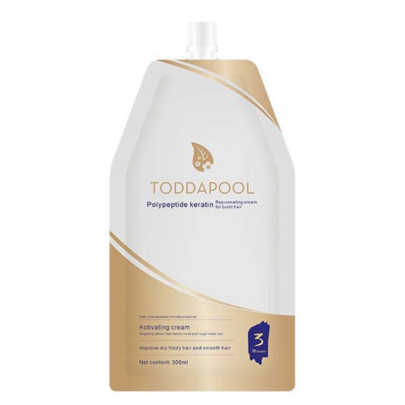 定制香水发膜持久留香美发店专用免蒸焗油膏角蛋白营养护发素袋装图3