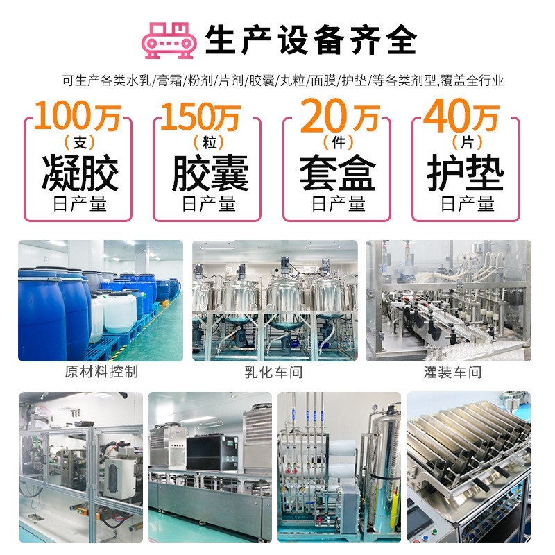 私密益生菌定制1000亿活性因子女性妇科私处护理乳酸抑菌片代加工图3