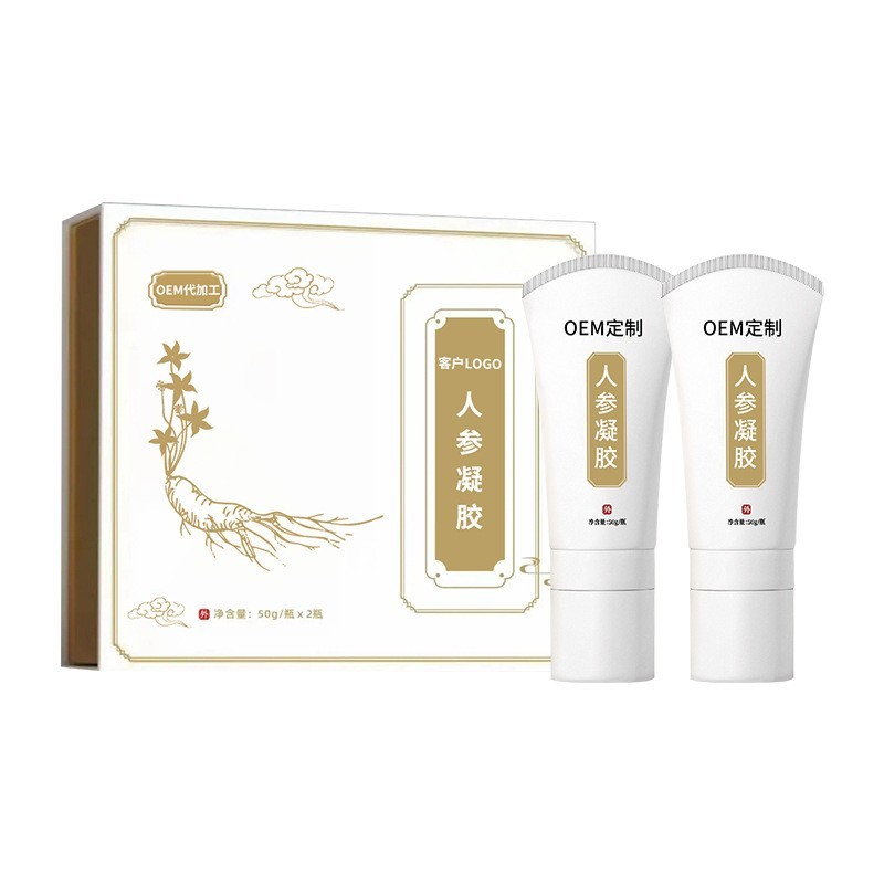 OEM人参凝胶 滚珠刮痧按摩膏涂抹发热怀洛堂通络草本按摩凝胶贴牌图5