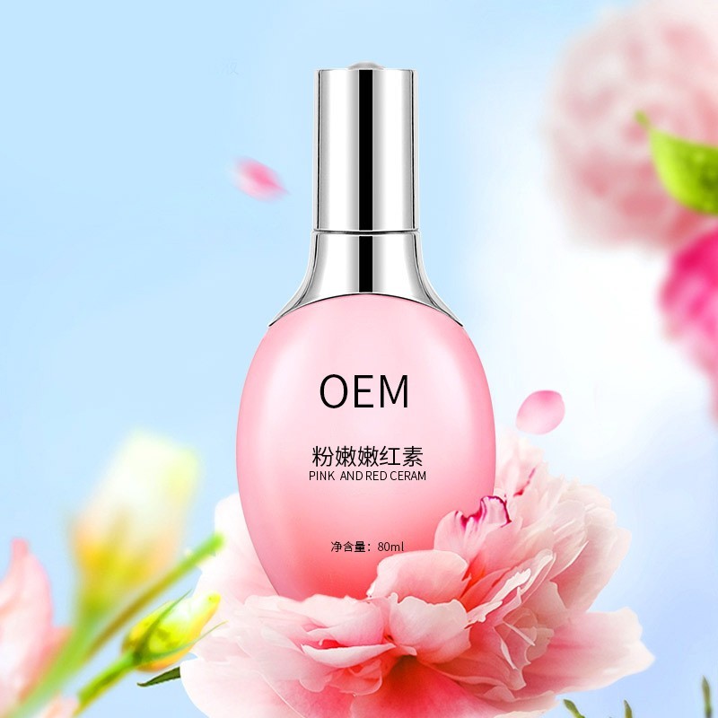 私密粉嫩精华液粉嫩乳晕霜私处护理粉嫩霜去黑色素嫩红素贴牌定制图2