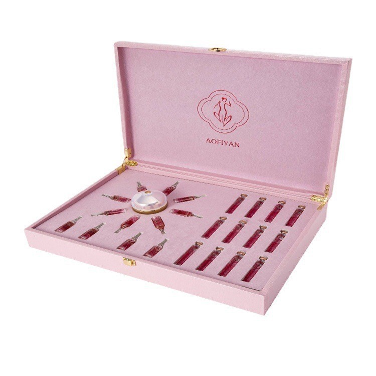 美容院胸部套盒女士护理保养私密养护按摩原液精华液身体拓客套盒图4