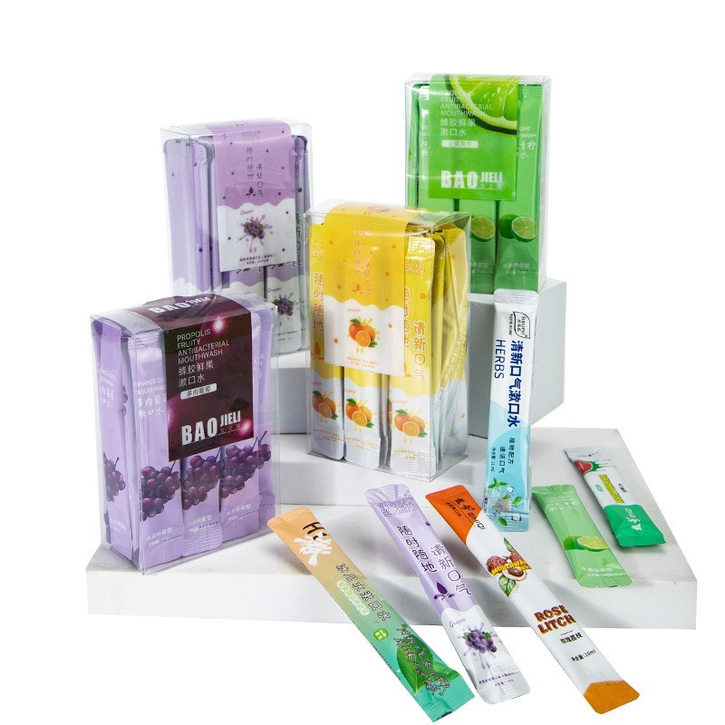 定制条状便携漱口水工oem代加工男女口气清新口腔护理清洁涑口水图5