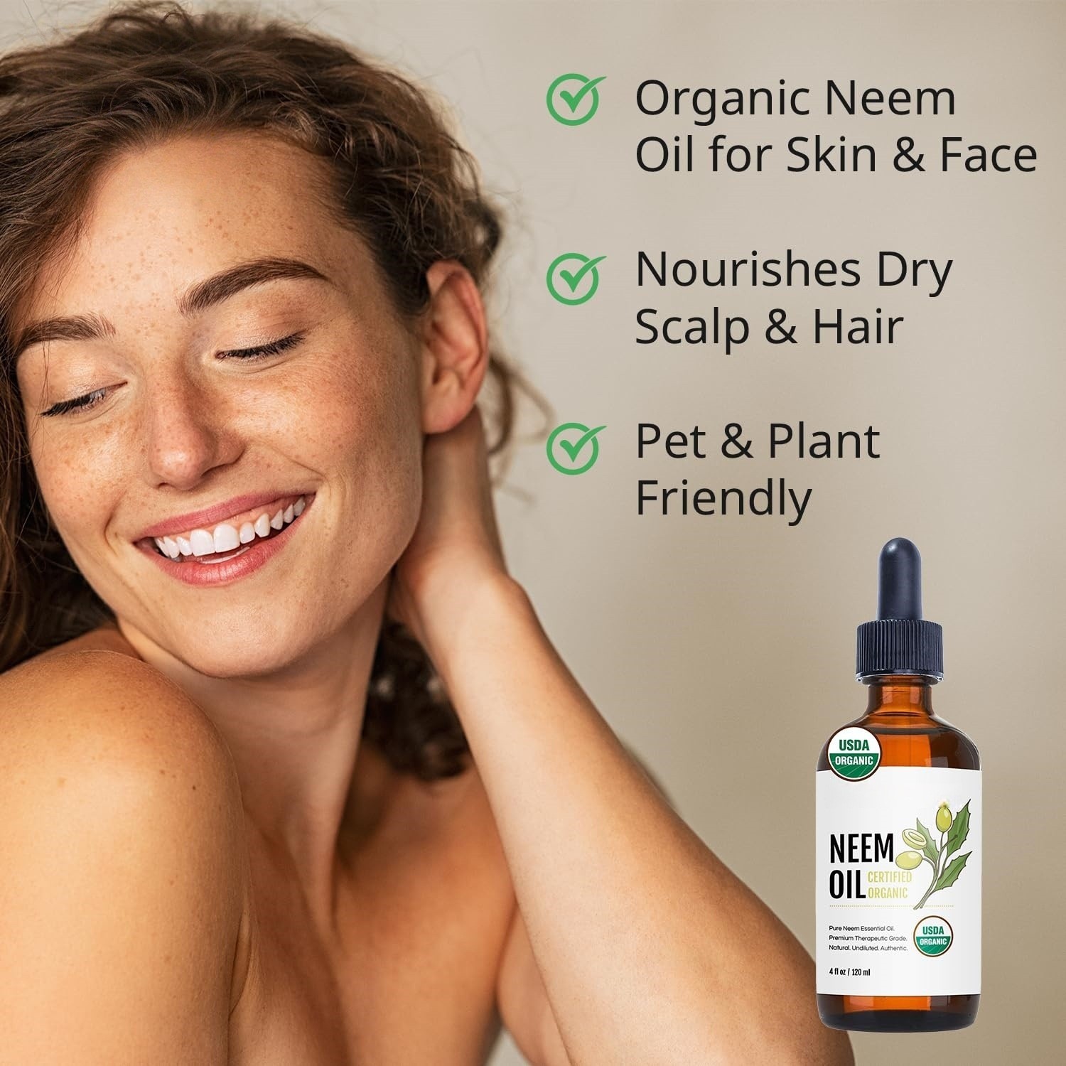 印楝油印度苦楝子油 NEEM OIL 头皮护理按摩油护发精油头皮预洗油图2