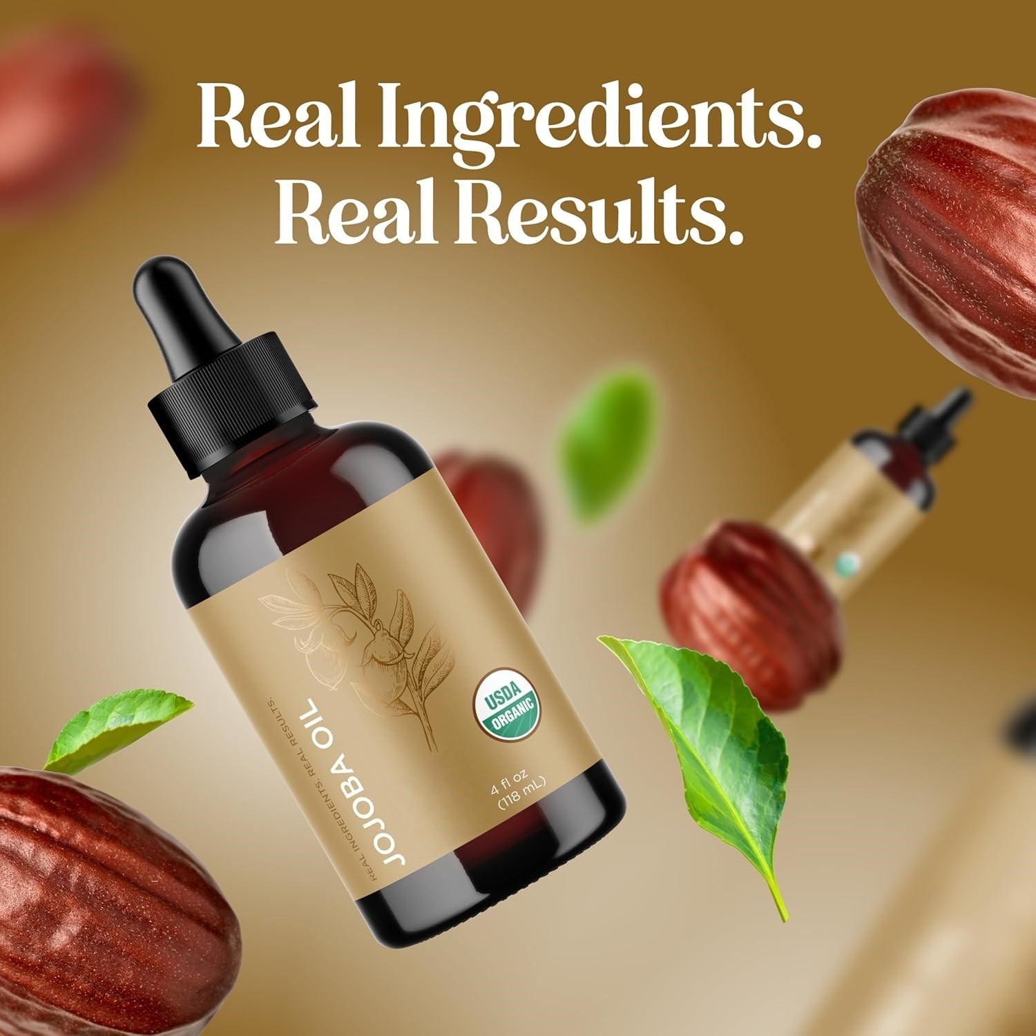 跨境荷荷巴油霍霍巴油卸妆去黑头按摩刮痧护肤精油面部脸部基础油图4