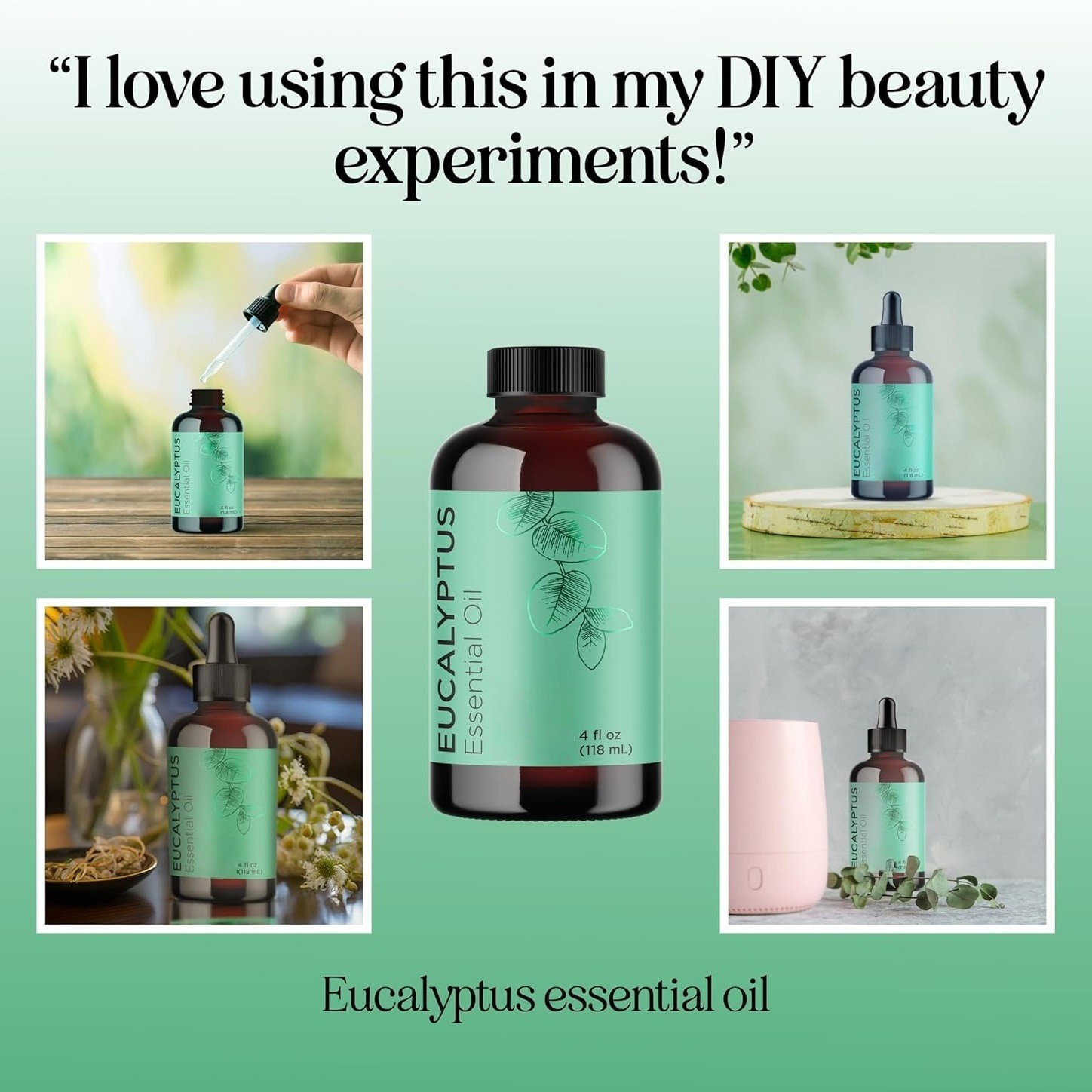 跨境桉树精油面部身体美容院按摩油尤加利精油天然植物精油图3