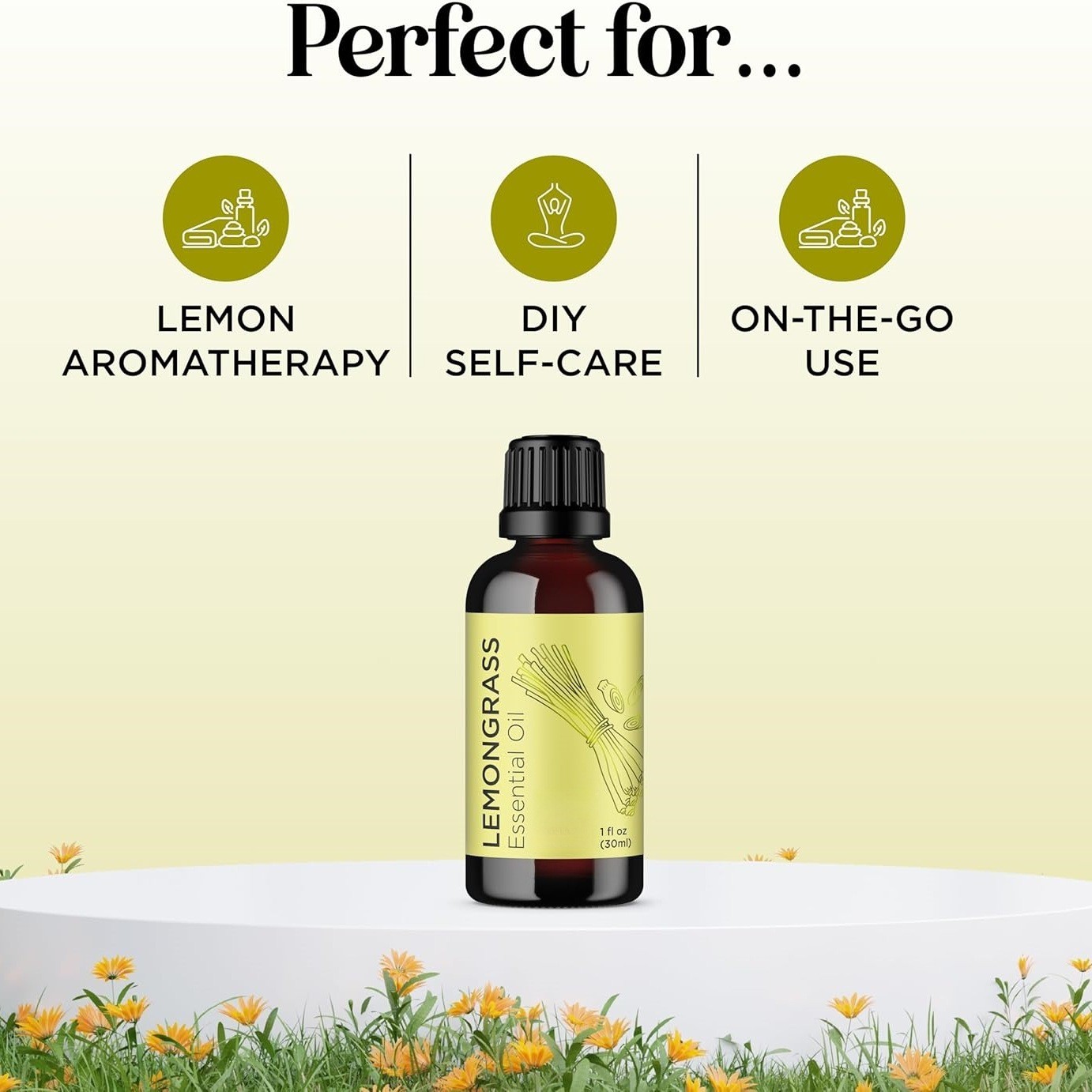 跨境柠檬草精油驱蚊驱虫清新植物香薰精油按摩推背精油香茅草精油图4