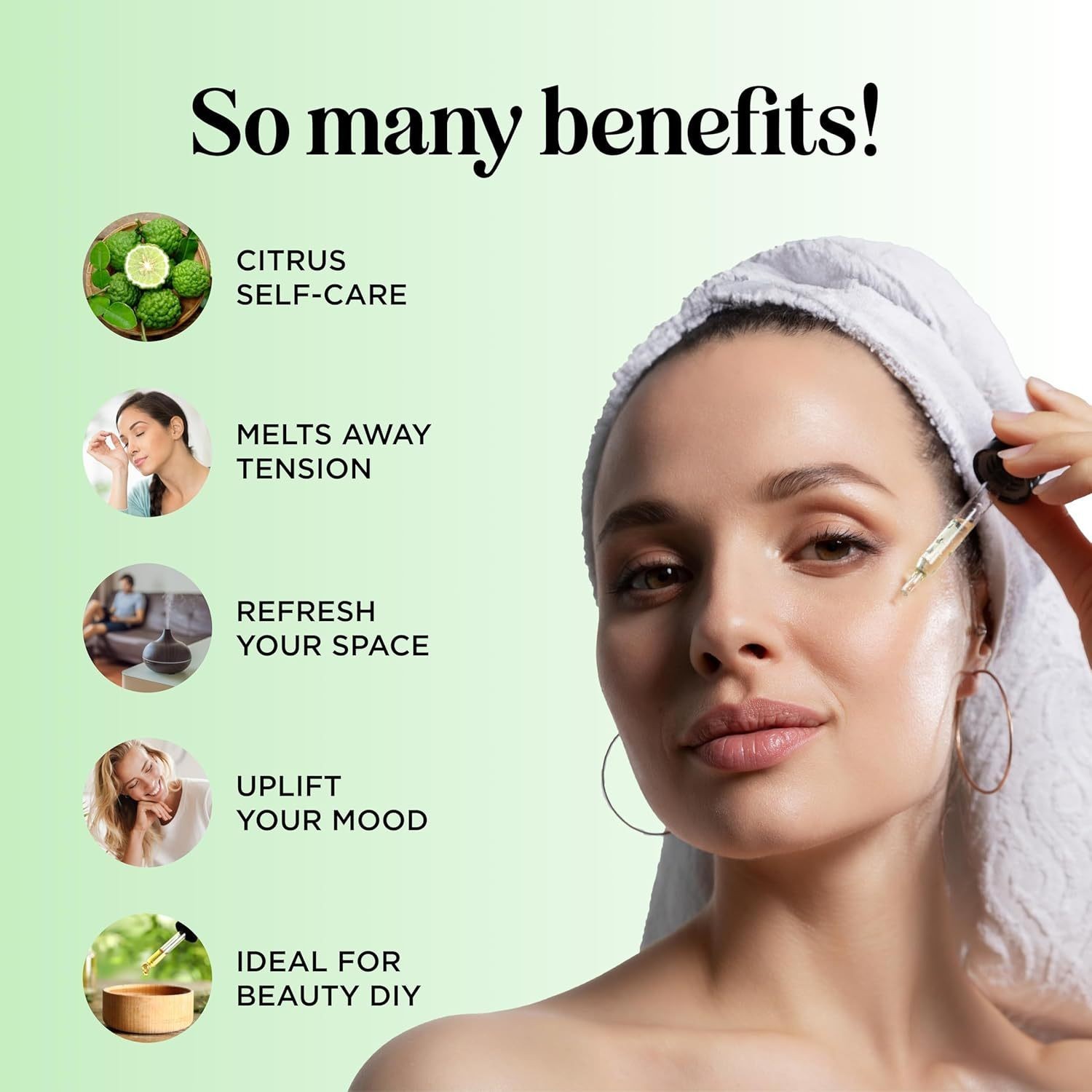 纯佛手柑精油抗忧郁焦虑植物香薰精油助睡眠精油芳疗按摩单方精油图3