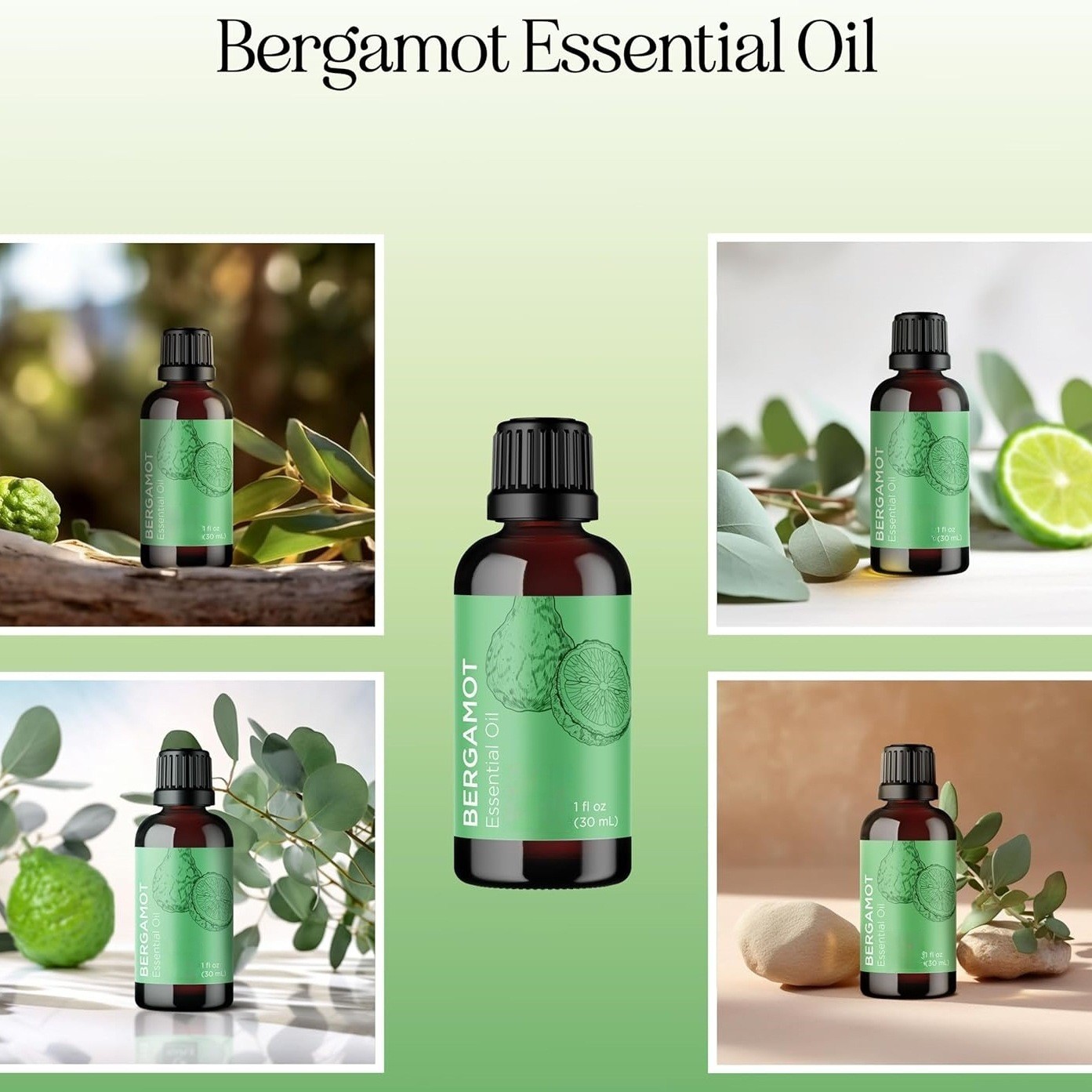 纯佛手柑精油抗忧郁焦虑植物香薰精油助睡眠精油芳疗按摩单方精油图2